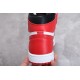 Air Jordan 1 High OG Grey Fog 555088-161 Red Unisex Sneaker