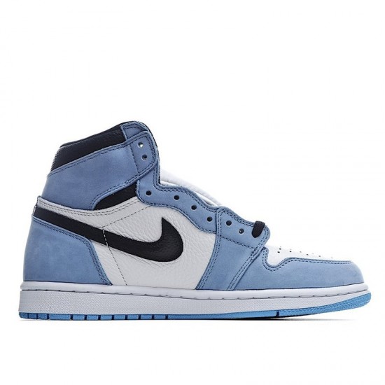 Buy Air Jordan 1 High OG University Blue Blue White Black - 555088-134