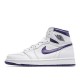 New Air Jordan 1 High OG WMNS Court Purple White Purple