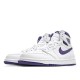 New Air Jordan 1 High OG WMNS Court Purple White Purple