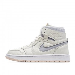 New Air Jordan 1 High Zoom Court Purple White Purple