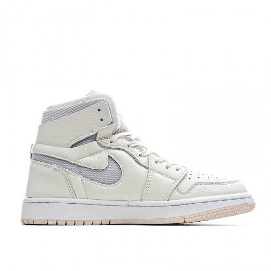 New Air Jordan 1 High Zoom Court Purple White Purple