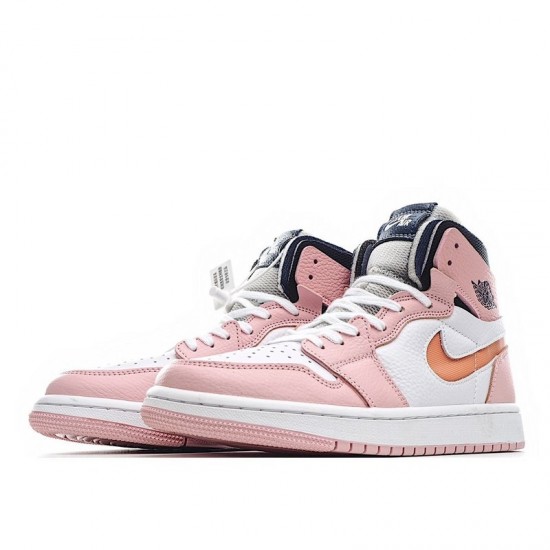 2021 Air Jordan 1 High Zoom Air CMFT Pink