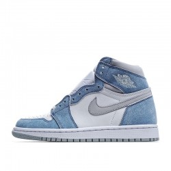 New Air Jordan 1 High Hyper Royal Blue White Grey