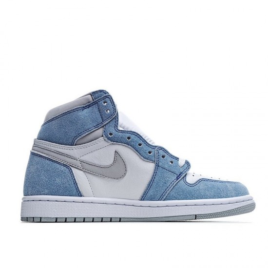 New Air Jordan 1 High Hyper Royal Blue White Grey