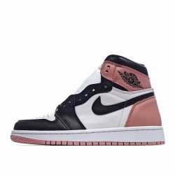 2021 Air Jordan 1 Retro High OG NRG Rust Pink White Black