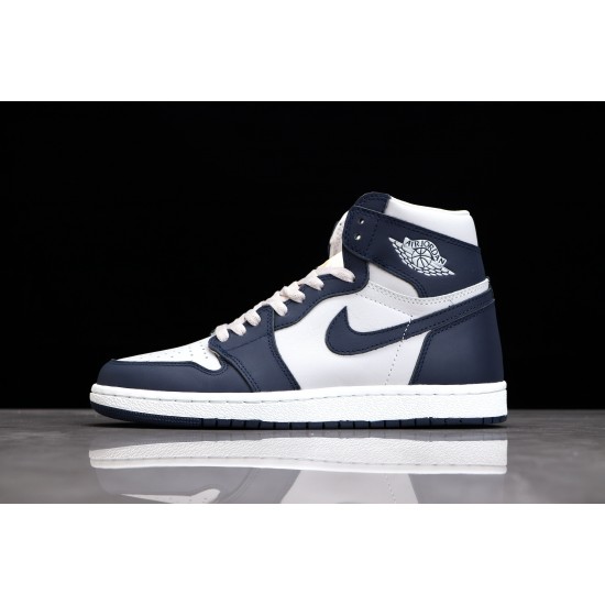 Jordan 1 Retro High 85 Georgetown BQ4422-400 Blue Unisex Sneaker