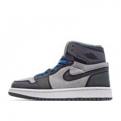 New LPL x Air Jordan 1 High Zoom CMFT Good Game Grey