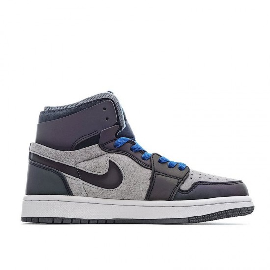 New LPL x Air Jordan 1 High Zoom CMFT Good Game Grey