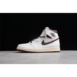 Jordan 1 High Airness DO7097-100 Basketball Shoes