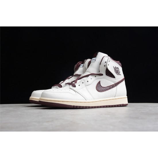 Jordan 1 High Airness DO7097-100 Basketball Shoes