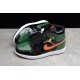 Jordan 1 High Art Basel AV3905-038 Basketball Shoes Green