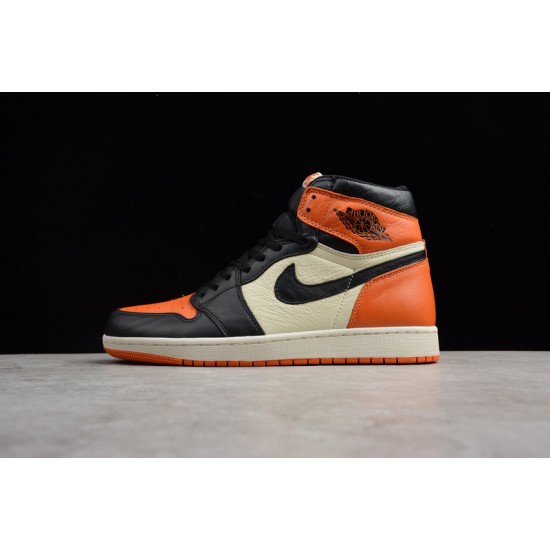 Jordan 1 High Backboard 555088-005 Basketball Shoes