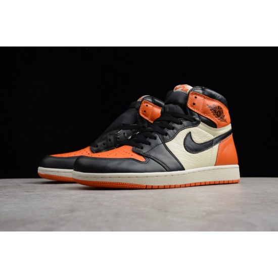 Jordan 1 High Backboard 555088-005 Basketball Shoes