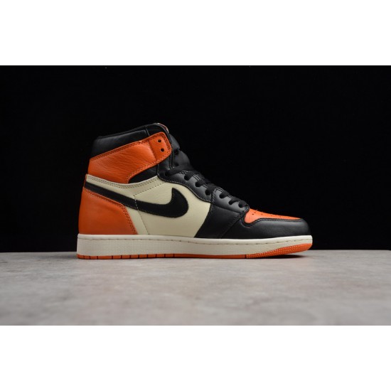 Jordan 1 High Backboard 555088-005 Basketball Shoes