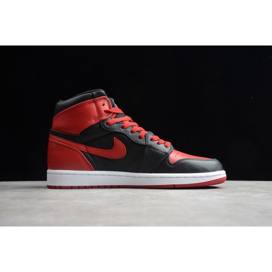 Jordan 1 High Banned 2011 432001-001 Basketball Shoes