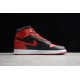 Jordan 1 High Banned 2011 432001-001 Basketball Shoes