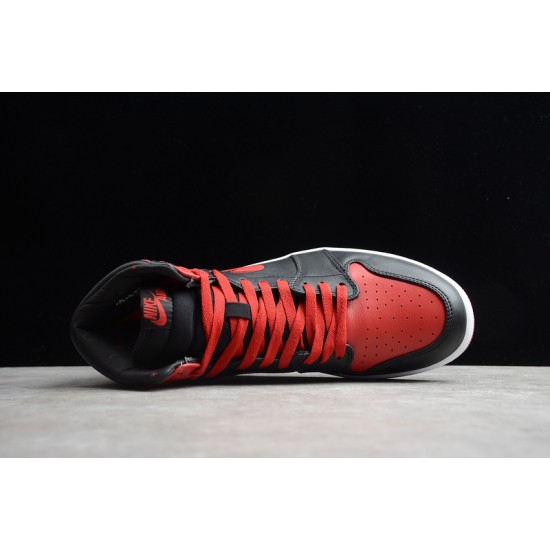 Jordan 1 High Banned 2011 432001-001 Basketball Shoes