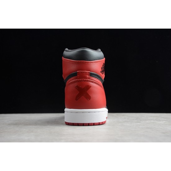 Jordan 1 High Banned 2011 432001-001 Basketball Shoes