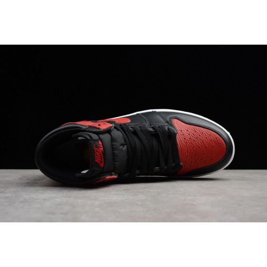 Jordan 1 High Banned 2016 555088-001 Basketball Shoes