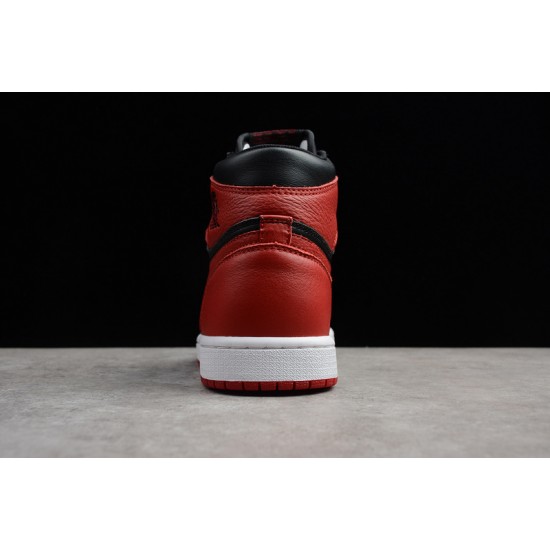 Jordan 1 High Banned 2016 555088-001 Basketball Shoes