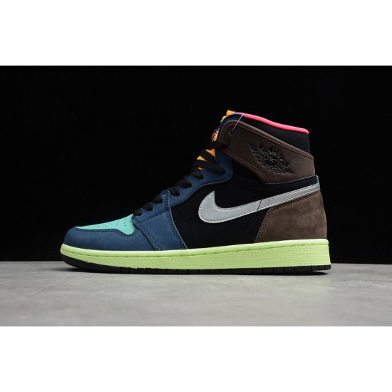 Jordan 1 High Bio Hack 555088-201 Basketball Shoes