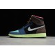 Jordan 1 High Bio Hack 555088-201 Basketball Shoes