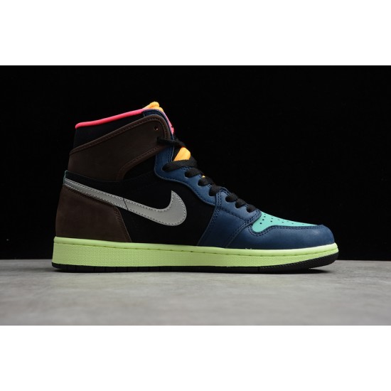 Jordan 1 High Bio Hack 555088-201 Basketball Shoes