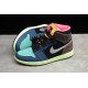 Jordan 1 High Bio Hack 555088-201 Basketball Shoes