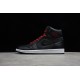 Jordan 1 High Black Gym Red 555088-060 Basketball Shoes