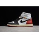 Jordan 1 High Black Toe BV1300-106 Basketball Shoes