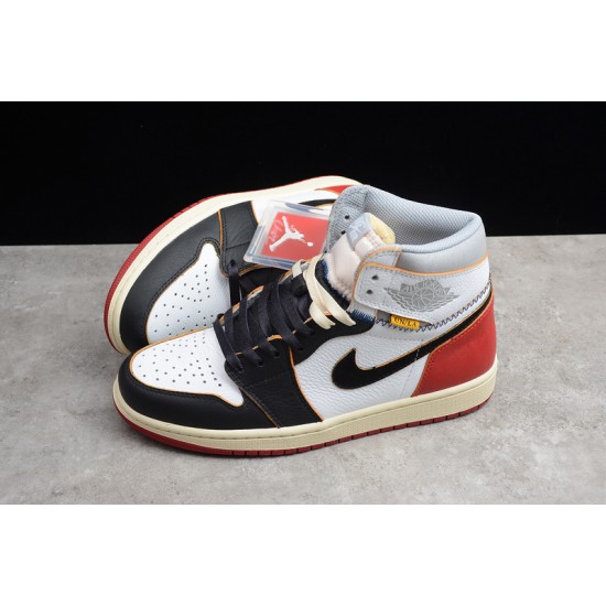 Jordan 1 High Black Toe BV1300-106 Basketball Shoes