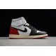 Jordan 1 High Black Toe BV1300-106 Basketball Shoes