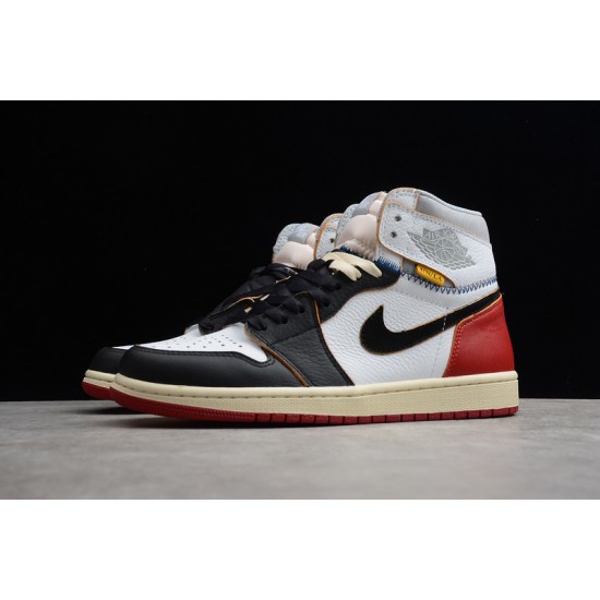 Jordan 1 High Black Toe BV1300-106 Basketball Shoes