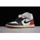 Jordan 1 High Black Toe BV1300-106 Basketball Shoes