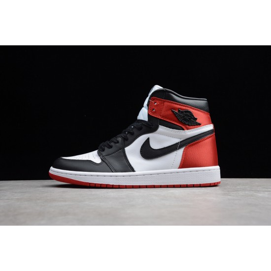 Jordan 1 High Black Toe CD0461-016 Basketball Shoes