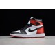 Jordan 1 High Black Toe CD0461-016 Basketball Shoes