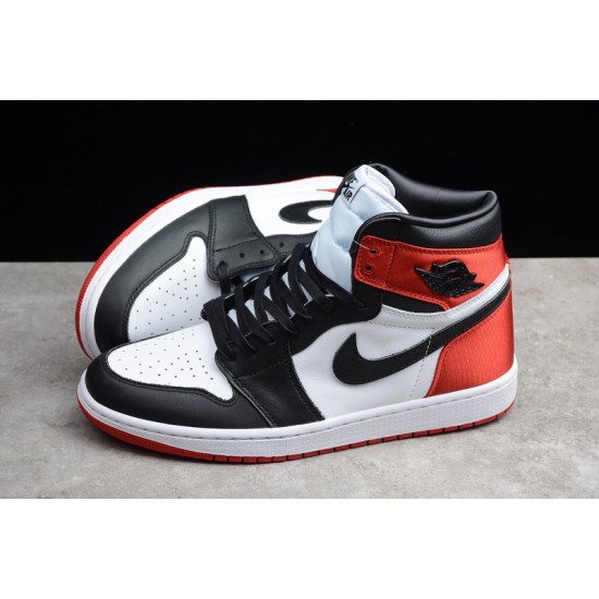 Jordan 1 High Black Toe CD0461-016 Basketball Shoes