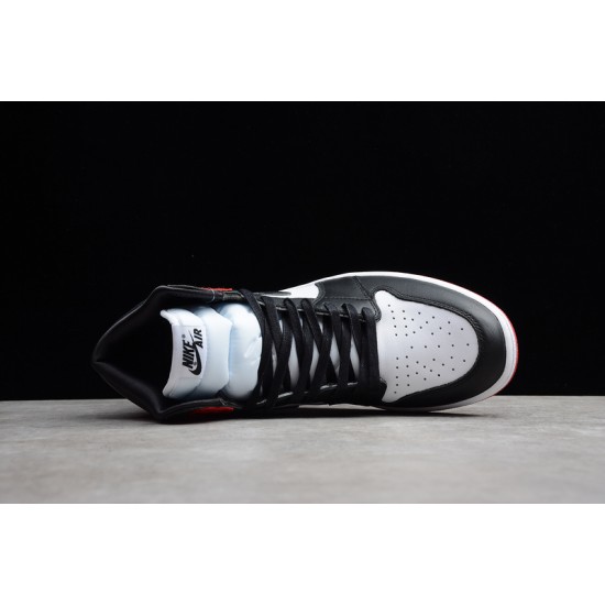 Jordan 1 High Black Toe CD0461-016 Basketball Shoes