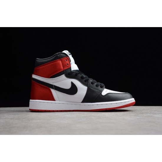 Jordan 1 High Black Toe CD0461-016 Basketball Shoes