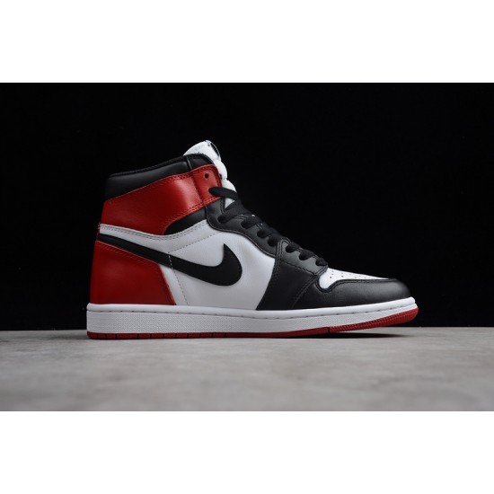 Jordan 1 High Black Toe 2016 555088-125 Basketball Shoes