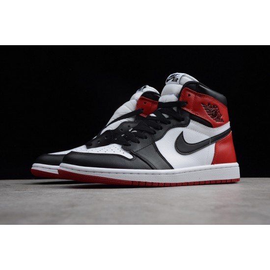 Jordan 1 High Black Toe 2016 555088-125 Basketball Shoes