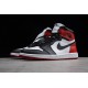 Jordan 1 High Black Toe 2016 555088-125 Basketball Shoes