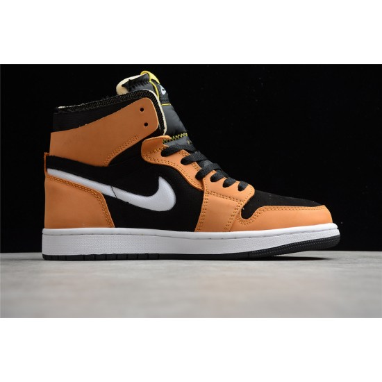 Jordan 1 High Black Wheat CT0978-002 Basketball Shoes