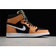 Jordan 1 High Black Wheat CT0978-002 Basketball Shoes