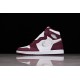 Jordan 1 High Bordeaux 555088-611 Basketball Shoes