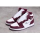 Jordan 1 High Bordeaux 555088-611 Basketball Shoes