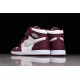 Jordan 1 High Bordeaux 555088-611 Basketball Shoes