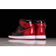 Jordan 1 High Bred Patent 555088-063 Basketball Shoes