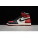 Jordan 1 High Bred Toe 555088-610 Basketball Shoes